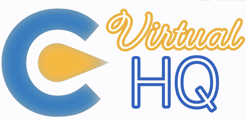 Virtual HQ Logo and Link